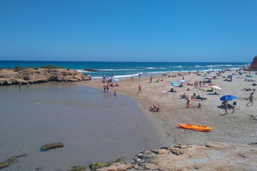 אוריהואלה Los Dolses Don Juan,Villa Avec Piscine Privee מראה חיצוני תמונה