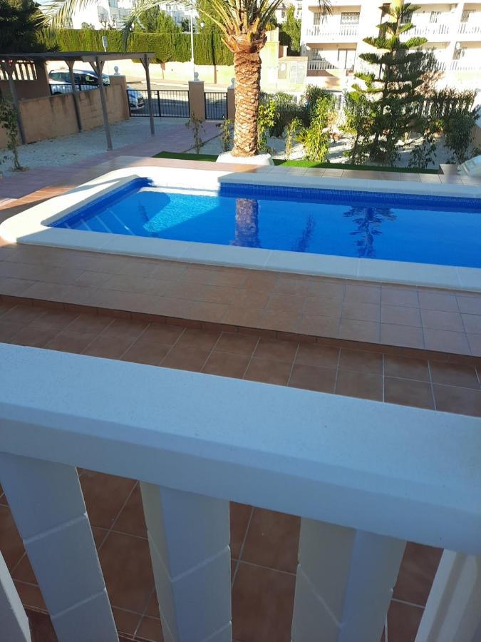 אוריהואלה Los Dolses Don Juan,Villa Avec Piscine Privee מראה חיצוני תמונה