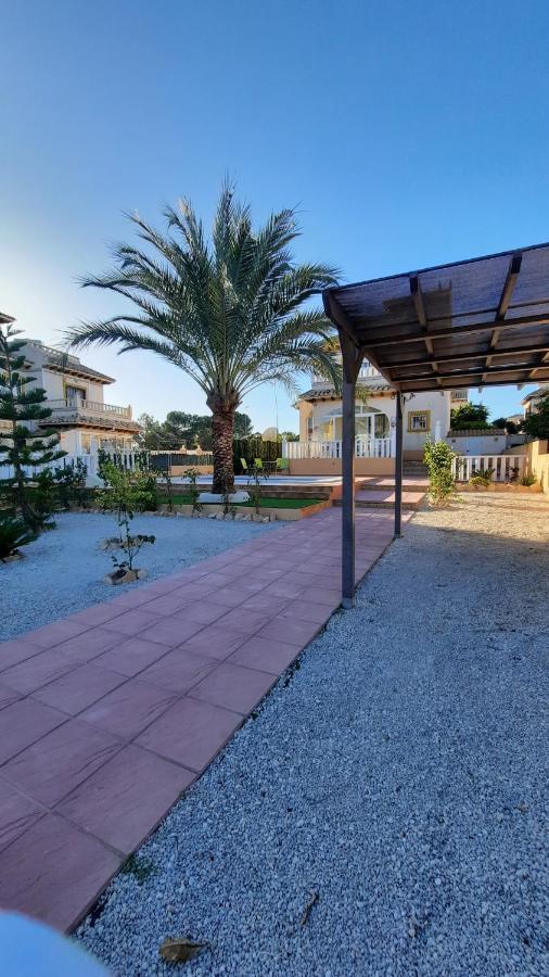 אוריהואלה Los Dolses Don Juan,Villa Avec Piscine Privee מראה חיצוני תמונה