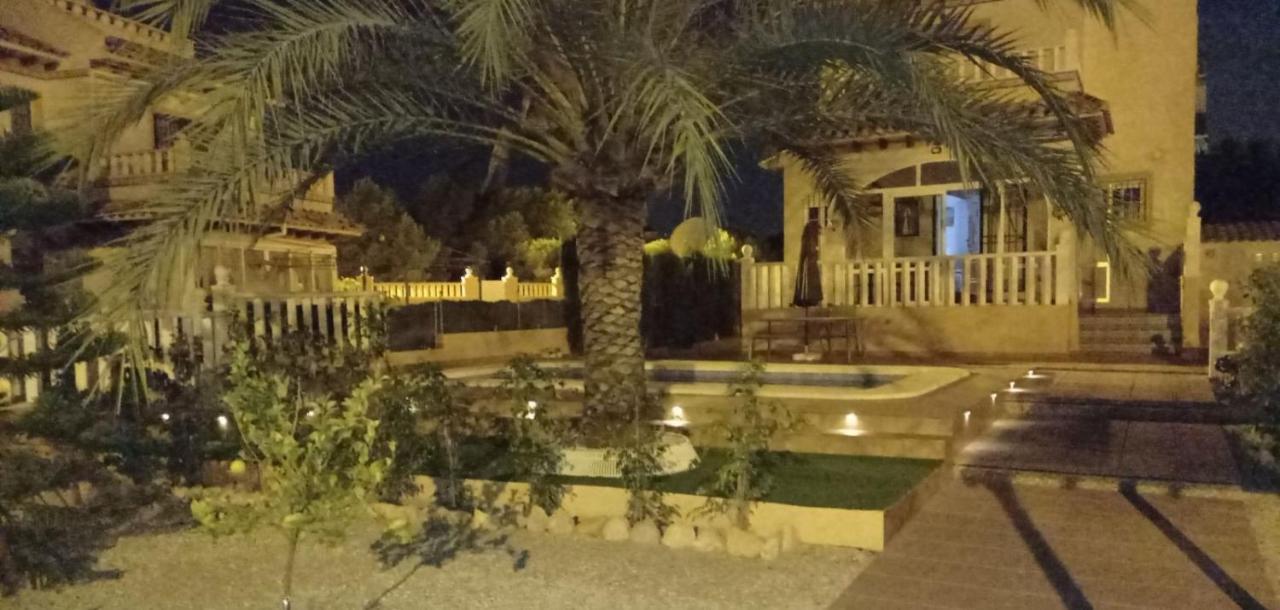 אוריהואלה Los Dolses Don Juan,Villa Avec Piscine Privee מראה חיצוני תמונה
