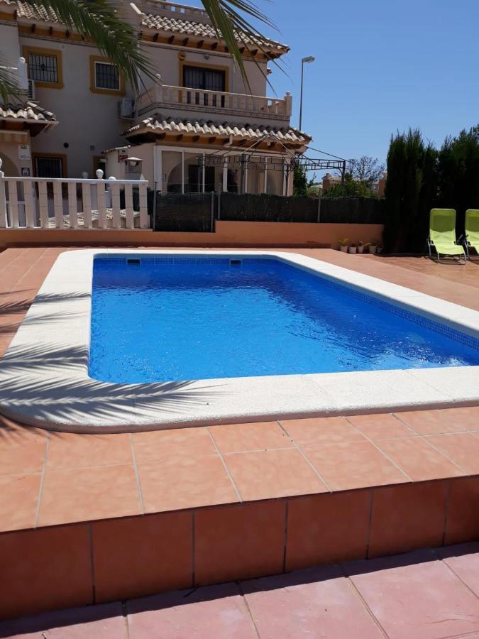 אוריהואלה Los Dolses Don Juan,Villa Avec Piscine Privee מראה חיצוני תמונה